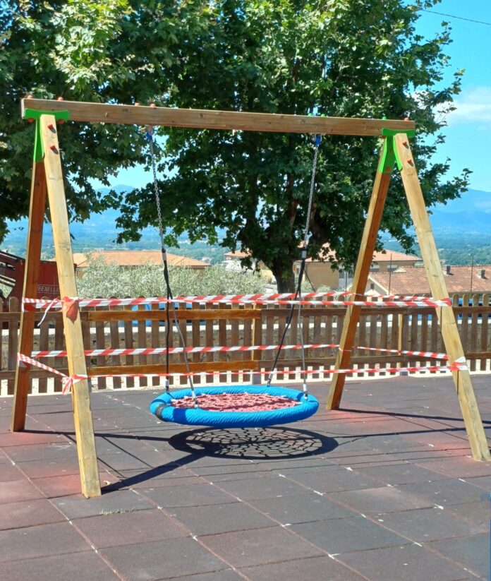Roccasecca area giochi