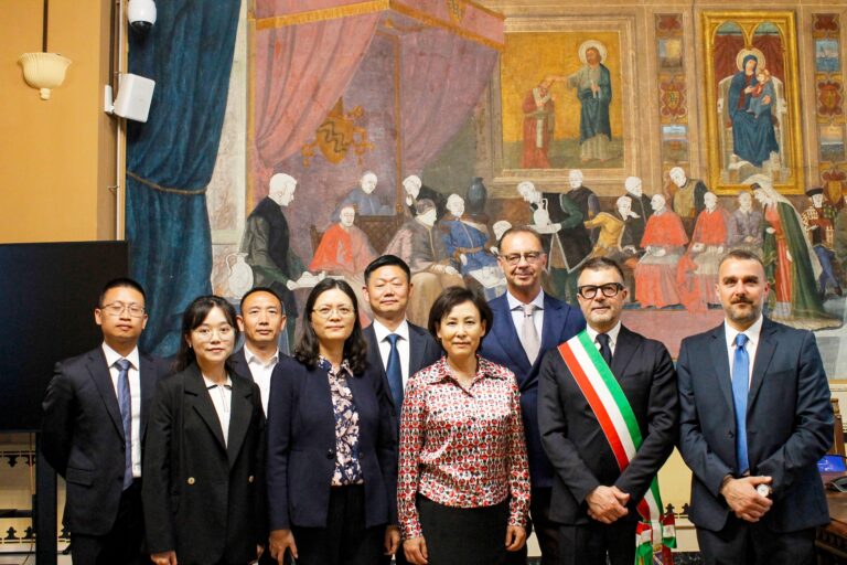Fiuggi – Salute, benessere e turismo: decolla la partnership con la Cina. In paese una delegazione di Leshan
