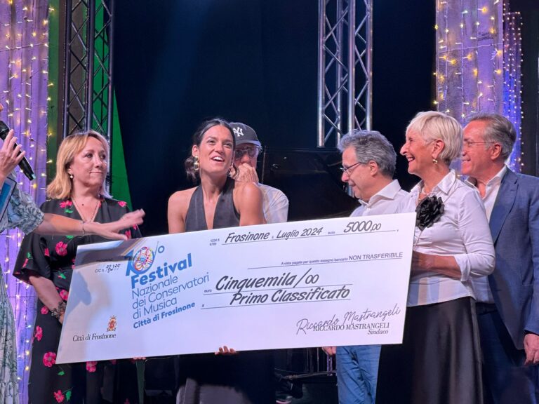 Frosinone, Festival Conservatori: i vincitori della decima edizione