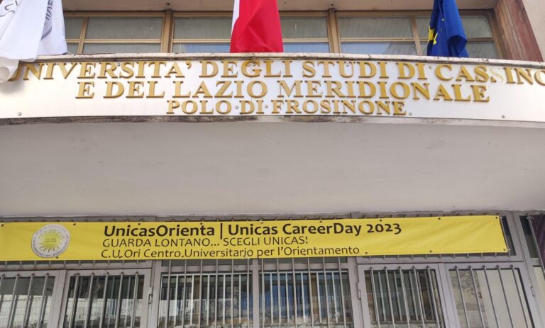 Unicas, il Polo di Frosinone sugli scudi: il commento del Sindaco Mastrangeli