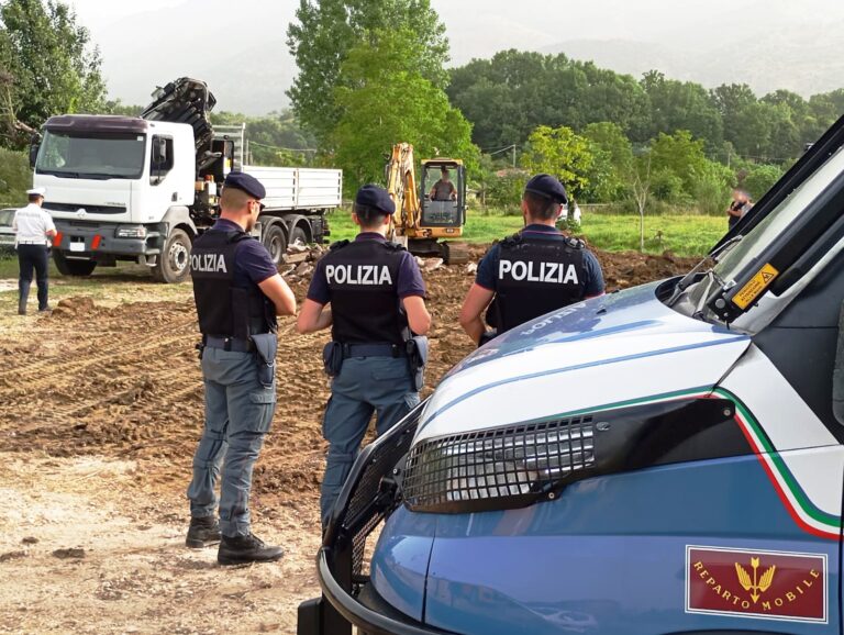Sora – Demolito un manufatto abusivo: denunciato un uomo per reato ambientale