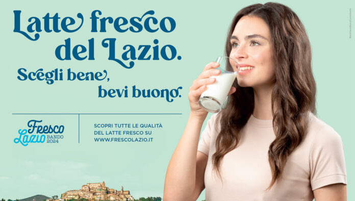 Latte fresco del Lazio - SITO