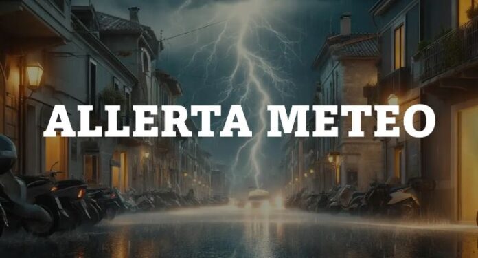 MALTEMPOALLERTA METEO