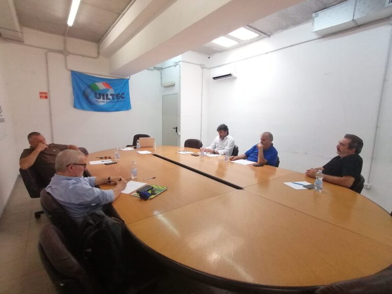 Economia e lavoro, la Uiltec di Frosinone lancia l’allarme