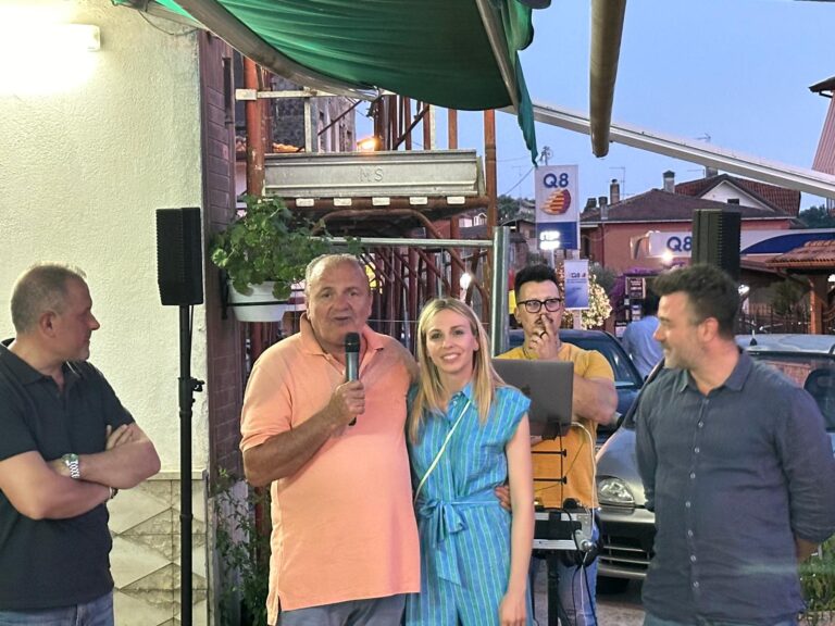 Veroli, Francesca Cerquozzi ‘abbraccia’ e ringrazia elettori e città: “La cultura fattore di crescita per tutto il territorio”