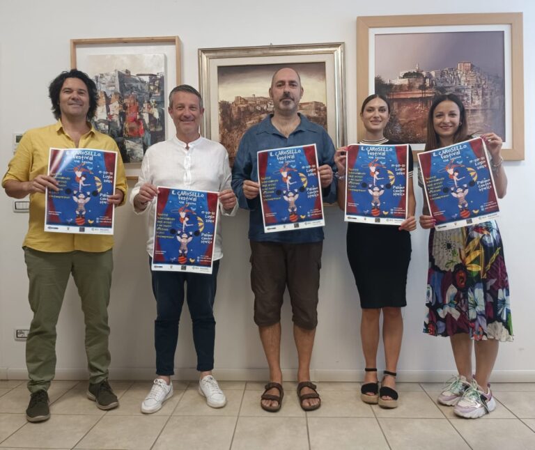 Paliano, Carosello Festival artisti di strada: tutto pronto per la kermesse. Presenze da tutta Europa