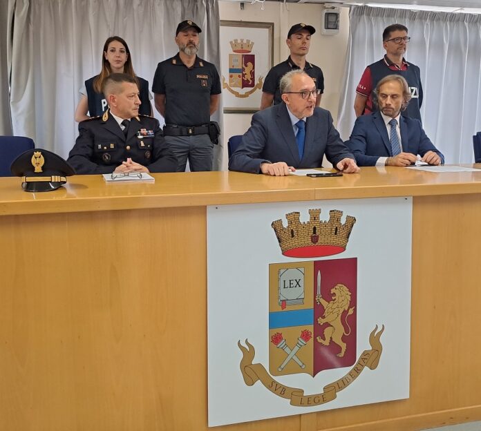 questura frosinone