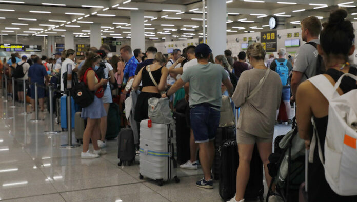 crash informatico, aeroporto - SITO
