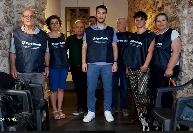 Veroli, Christian Macera è il nuovo presidente del gruppo locale di “Fare Verde”. Segretario Elisabetta Fiorini