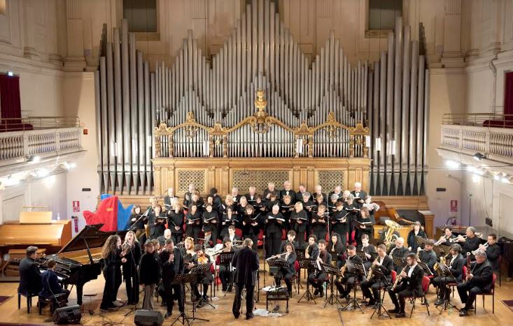 Alatri – Sul palco la Bio Blind Inclusive Orchestra, la prima al mondo con musicisti ciechi e ipovedenti