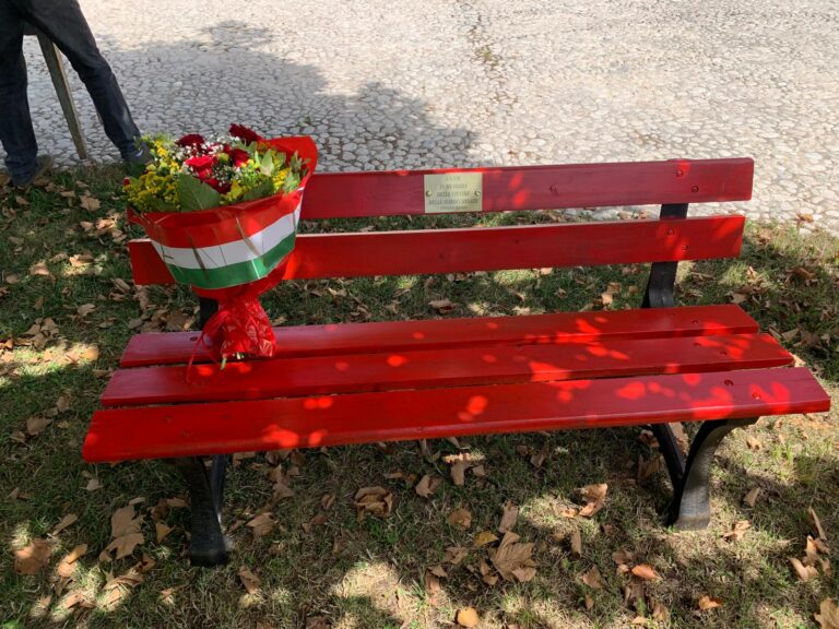 Picinisco – Inaugurata panchina in memoria delle vittime delle marocchinate