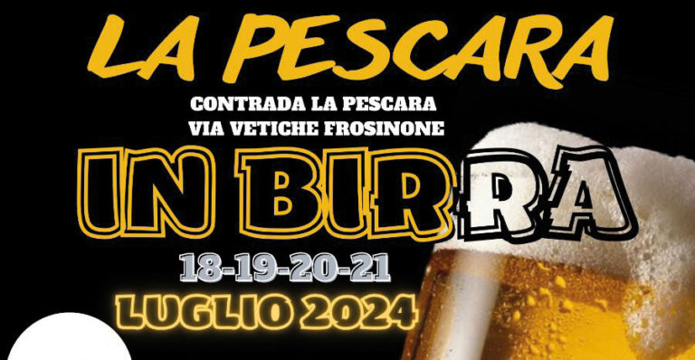 pescara in birra frosinone