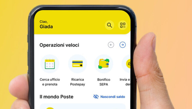 Poste Italiane: per i cittadini della Ciociaria con le App, l’ufficio postale ti segue in vacanza e il turno allo sportello si prenota con un click