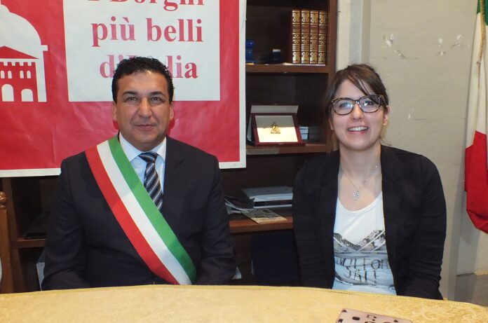 Enzo Perciballi e Anna Maria Fratarcangeli