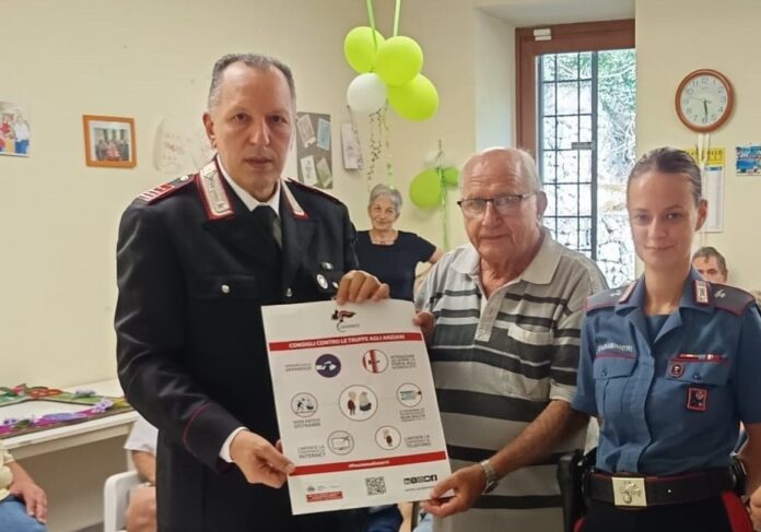 carabinieri anagni truffe anziani