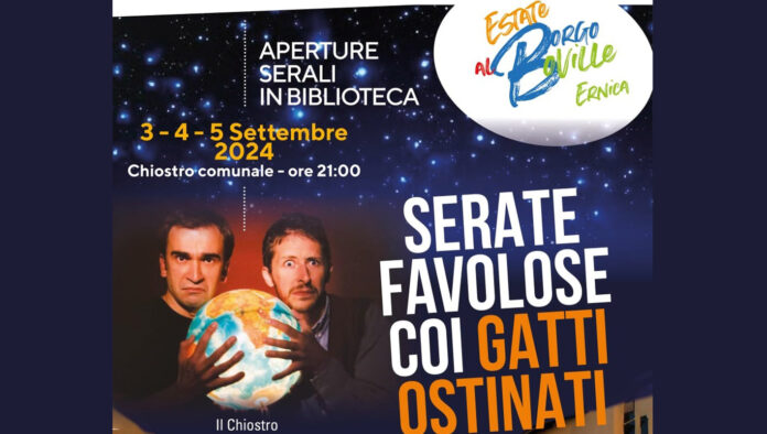 I Gatti Ostinati - SITO