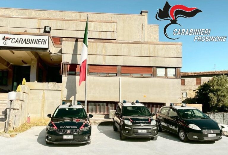 Ceccano, spaccio di droga: 21enne elude i “domiciliari” e finisce dritto in carcere