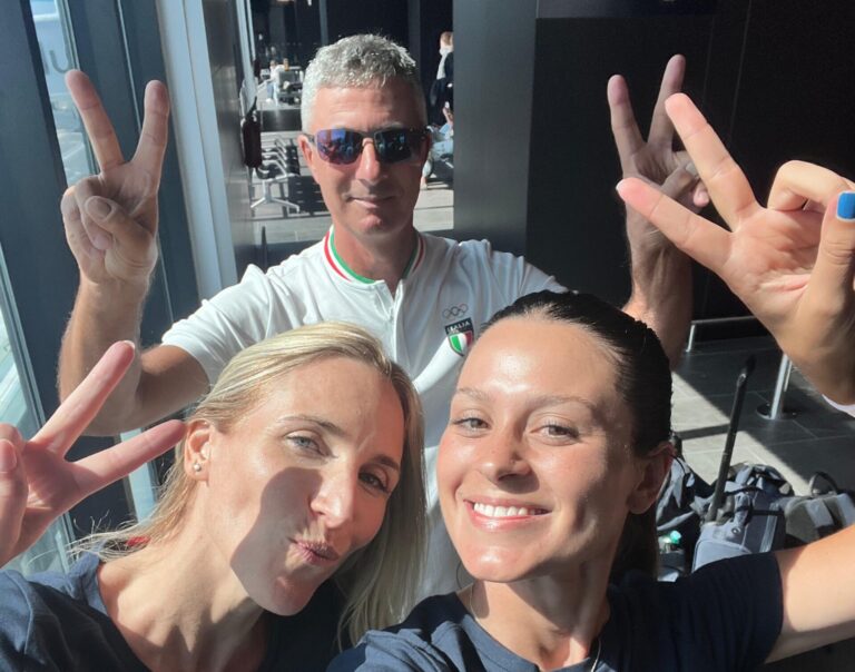 Da Fiuggi a Parigi per vincere una medaglia olimpica. Tifo da stadio per Alessandra Fanali