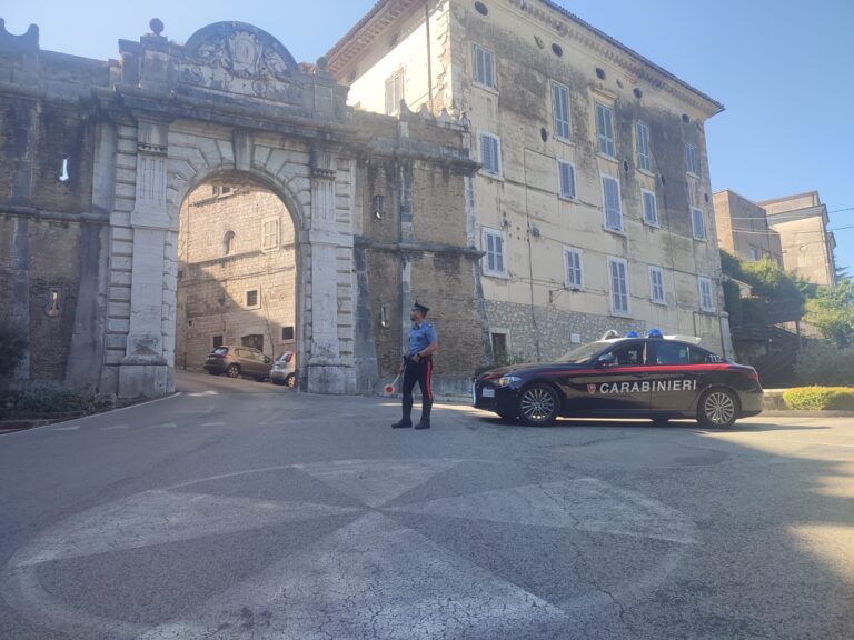 Beccato a rubare utensili in un cantiere edile: arrestato