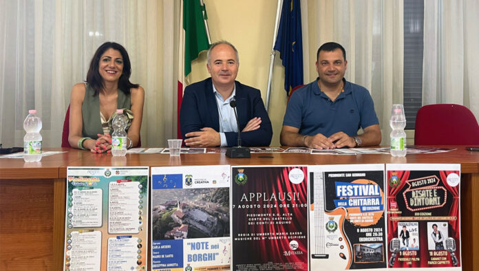 Piedimonte San Germano – Eventi estivi - SITO