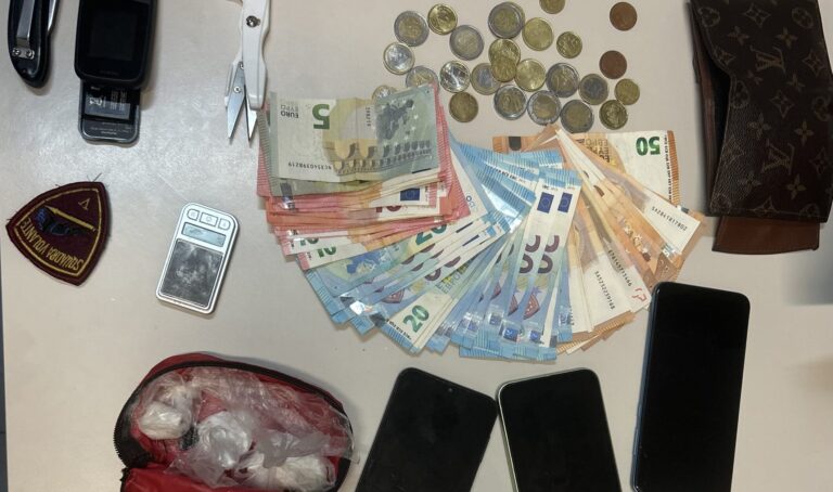 Frosinone – Due albanesi arrestati per detenzione di sostanza stupefacente