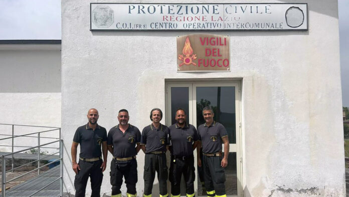 Vigili del Fuoco, Ceprano - SITO
