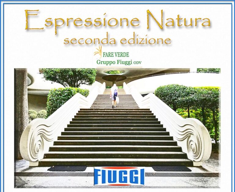 Fiuggi, “Fare Verde” protagonista della mostra “Espressione Natura”: tutto l’amore per la Madre Terra