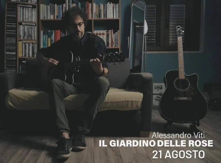 Anagni, in uscita oggi il nuovo singolo del cantautore Alessandro Viti: il più bel regalo per il suo compleanno