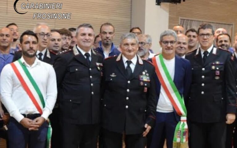 Isola del Liri – Il Mar. Claudio Corsetti nuovo comandante della stazione dei Carabinieri