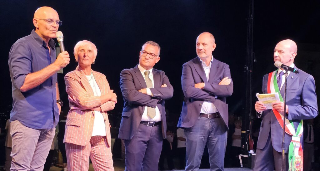 inaugurazione piazza turriziani frosinone
