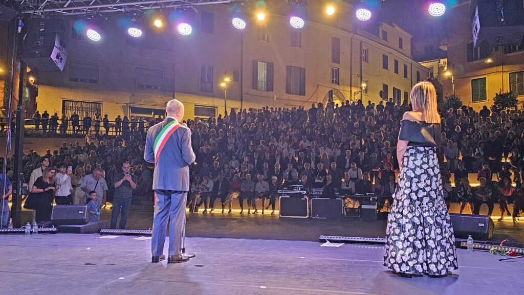 inaugurazione piazza turriziani frosinone
