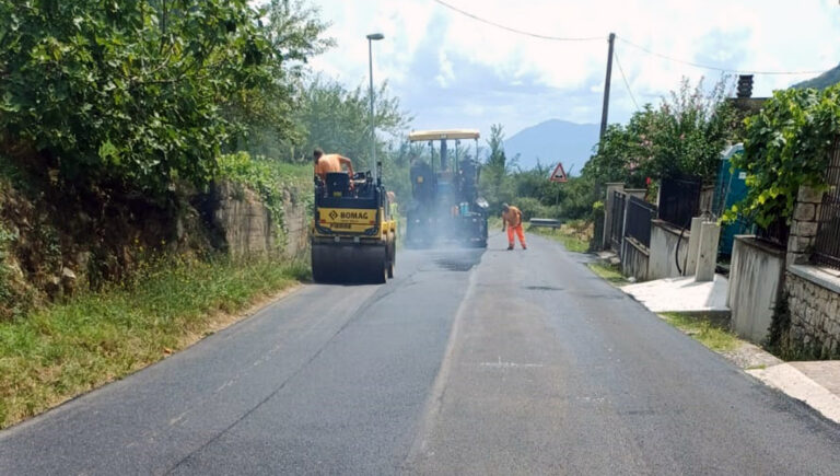 Provincia – “Sulla Buona Strada”: iniziati i lavori di sistemazione delle SP 41 “Sant’Elia-Vallerotonda” e SP 259 “Ex SS 509 Forca d’Acero”
