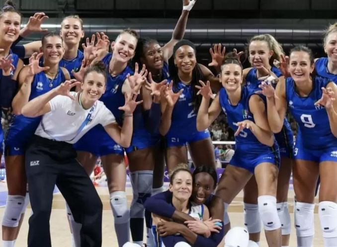oro olimpico volley femminile