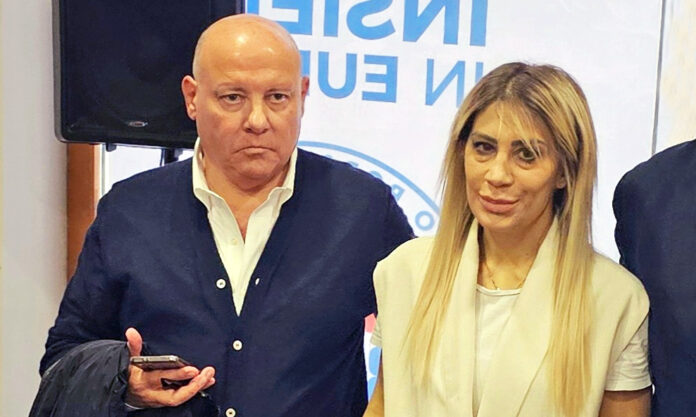 piacentini-chiusaroli adriano piacentini rossella chiusaroli forza italia frosinone