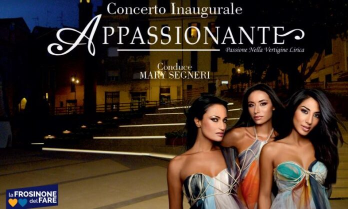 frosinone concerto appassionante