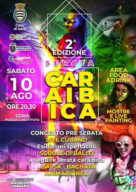 serata caraibica
