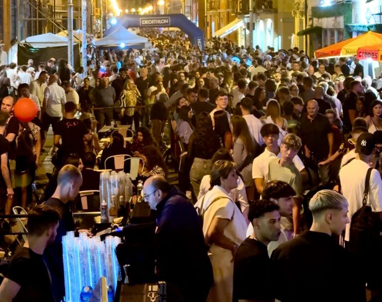Sora, Notte Bianca dello Sport 2024: straordinario successo di partecipanti. La soddisfazione degli organizzatori