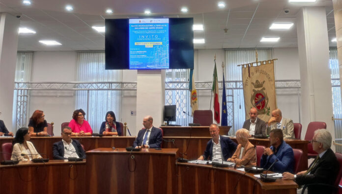 Bando regionale per i centri storici e per la rigenerazione urbanistica - SITO