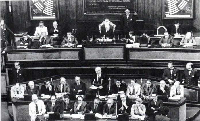 DANTE SCHIETROMA MINISTRO DELLA REPUBBLICA