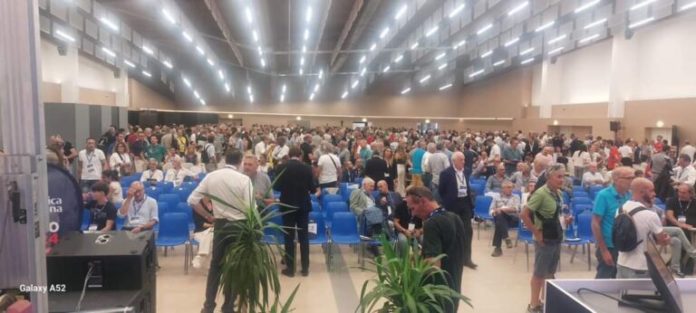 Fiuggi – Al Palazzo dei congressi oltre mille delegati all’assemblea nazionale della Federazione Nazionale Atletica Leggera