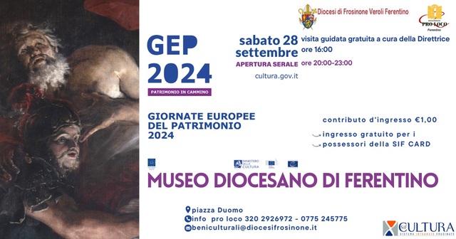 FERENTINO giornate cultura