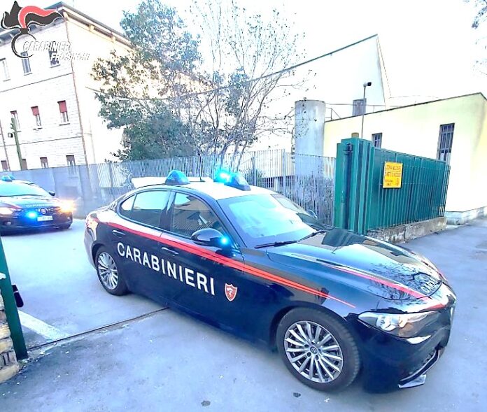 carabinieri cassino