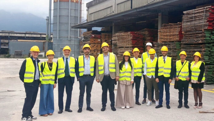 I Giovani Imprenditori di Federlazio in visita all’azienda Ilpol ad Alvito - SITO