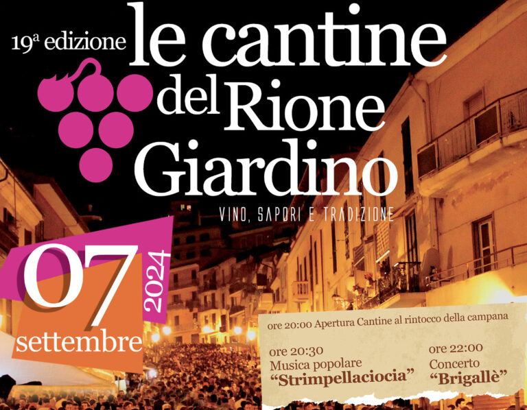 Frosinone, sale l’attesa per Le Cantine del Rione Giardino