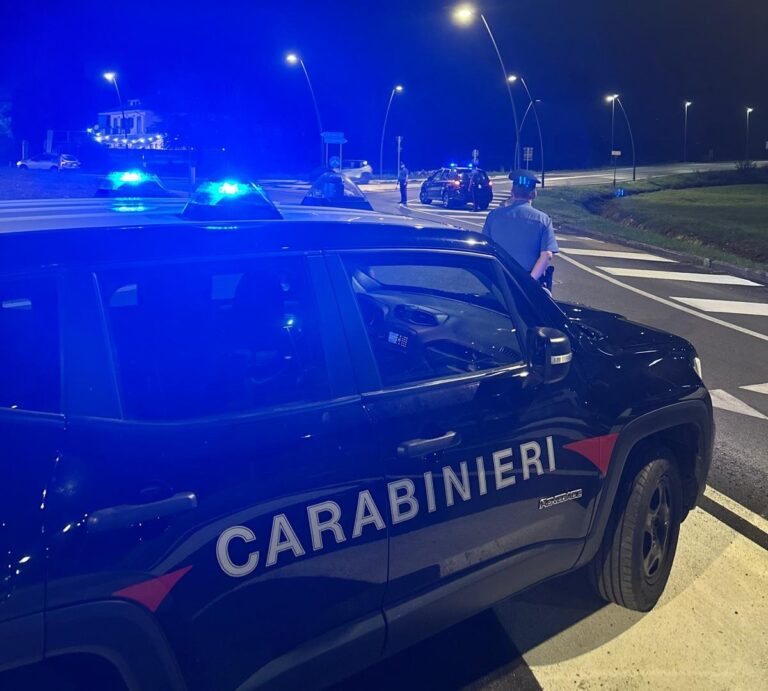 Ceccano – Servizio straordinario di controllo del territorio: trovata droga ed elevate sanzioni per guida pericolosa