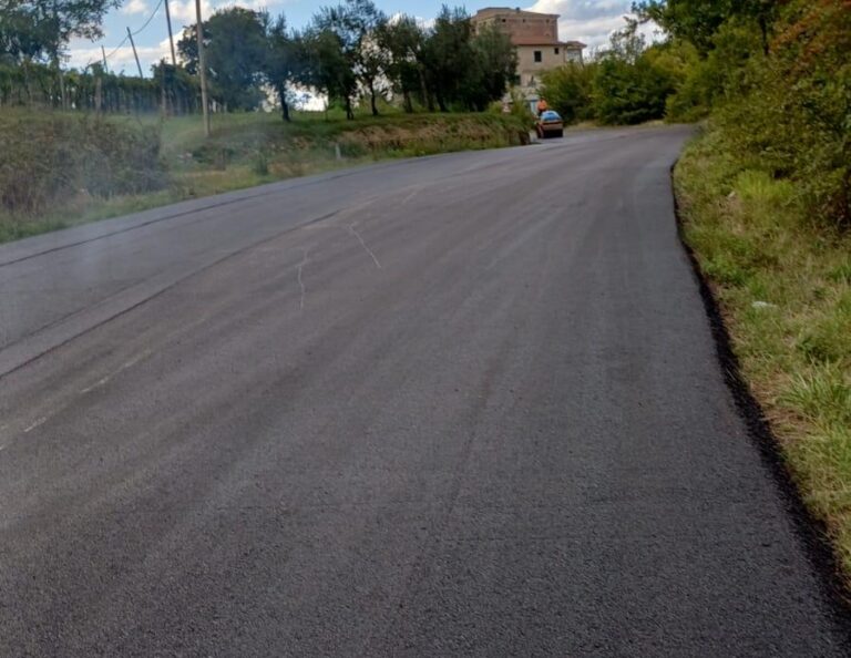Viabilità, lavori in corso sulla “provinciale 8 Esperia”: arteria che collega Pontecorvo con la Sr 630