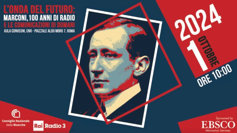 “L’onda del futuro: Marconi, 100 anni di radio e le comunicazioni di domani”: all’evento anche studenti da Frosinone