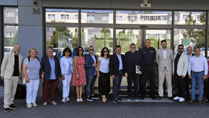 Piedimonte San Germano – Rientro dalla Polonia della delegazione italiana comunale - SITO