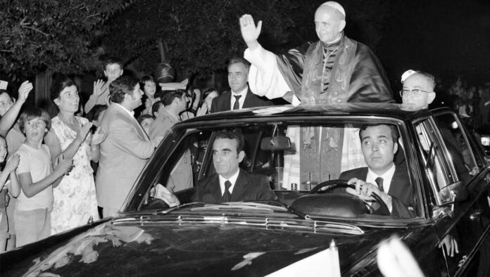 Roccasecca, la città ricorda la visita di Papa Paolo VI - SITO