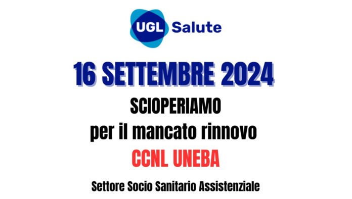 UGL Salute-sciopero - SITO